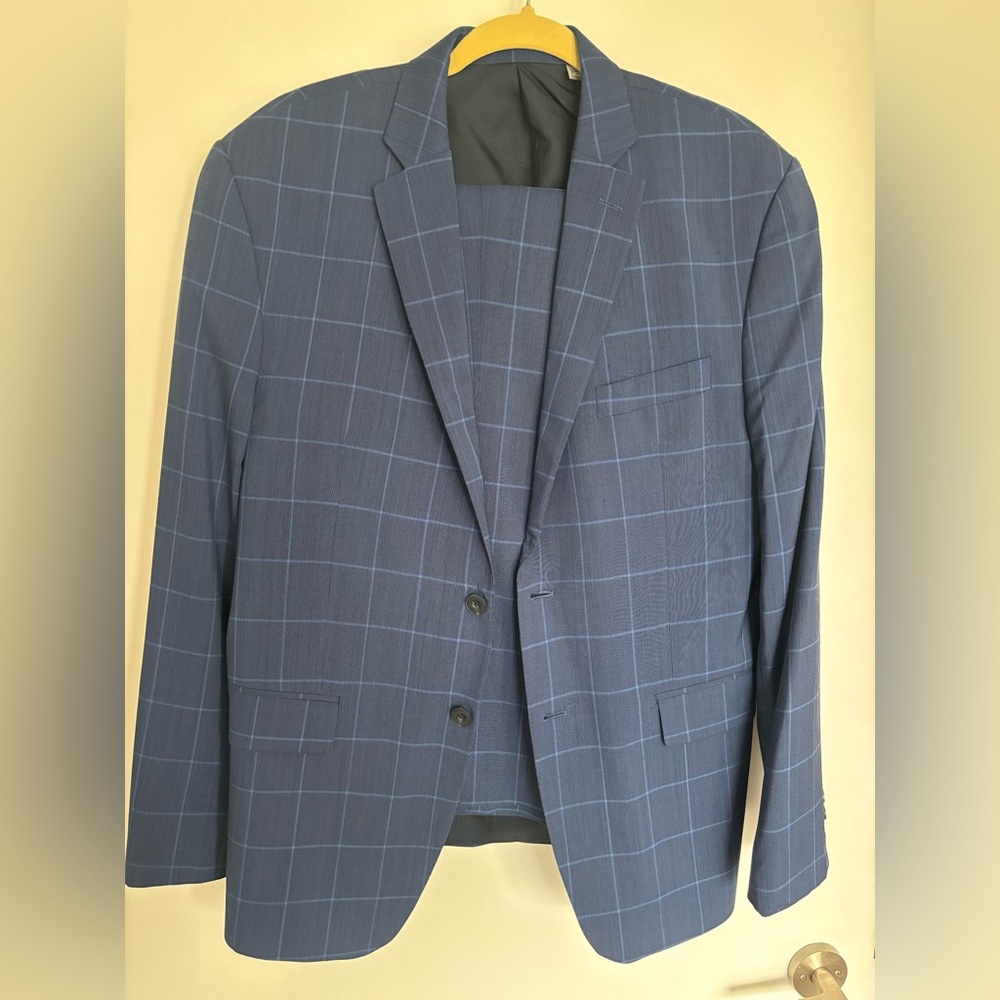 Michael Kors suit- 42 regular jacket and pants (34 waist)